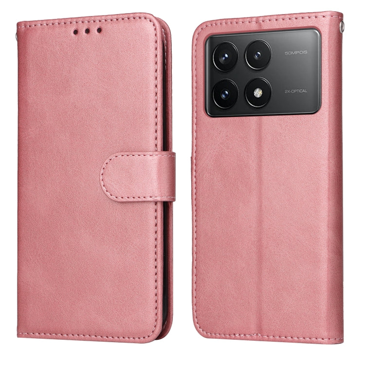 Classic Calf Texture Flip Leather Phone Case, For Xiaomi Redmi 13C 4G, For Xiaomi Redmi Note13 Pro+ 5G Global, For Xiaomi Redmi Note13 Pro 5G Global, For Xiaomi 13T / Redmi K60 Ultra, For Xiaomi Redmi K70 / K70 Pro, For Xiaomi Redmi Poco F5            ...