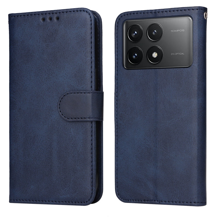 Classic Calf Texture Flip Leather Phone Case, For Xiaomi Redmi 13C 4G, For Xiaomi Redmi Note13 Pro+ 5G Global, For Xiaomi Redmi Note13 Pro 5G Global, For Xiaomi 13T / Redmi K60 Ultra, For Xiaomi Redmi K70 / K70 Pro, For Xiaomi Redmi Poco F5            ...