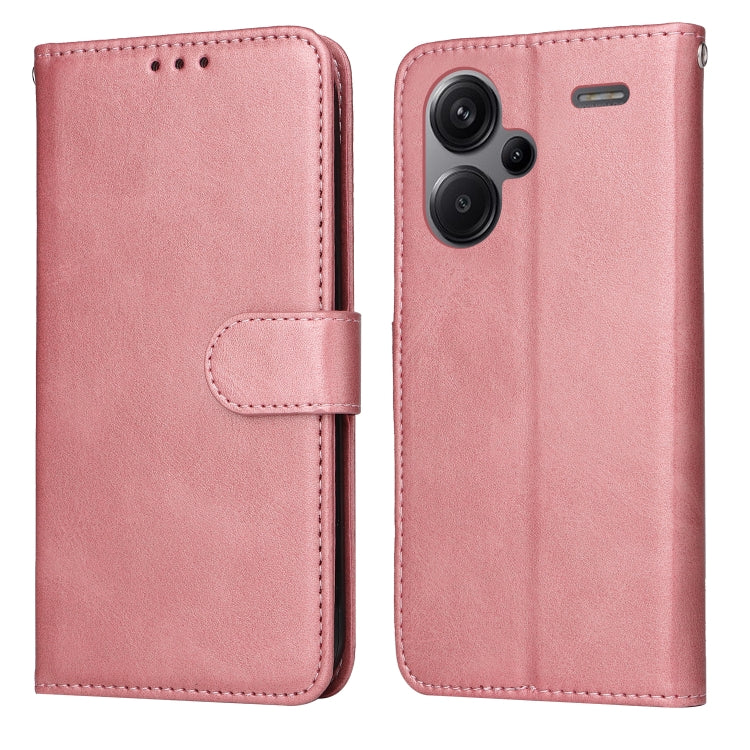 Classic Calf Texture Flip Leather Phone Case, For Xiaomi Redmi 13C 4G, For Xiaomi Redmi Note13 Pro+ 5G Global, For Xiaomi Redmi Note13 Pro 5G Global, For Xiaomi 13T / Redmi K60 Ultra, For Xiaomi Redmi K70 / K70 Pro, For Xiaomi Redmi Poco F5            ...
