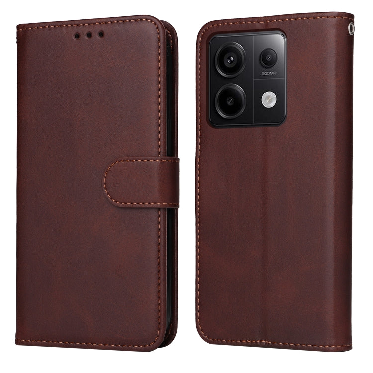 Classic Calf Texture Flip Leather Phone Case, For Xiaomi Redmi 13C 4G, For Xiaomi Redmi Note13 Pro+ 5G Global, For Xiaomi Redmi Note13 Pro 5G Global, For Xiaomi 13T / Redmi K60 Ultra, For Xiaomi Redmi K70 / K70 Pro, For Xiaomi Redmi Poco F5            ...