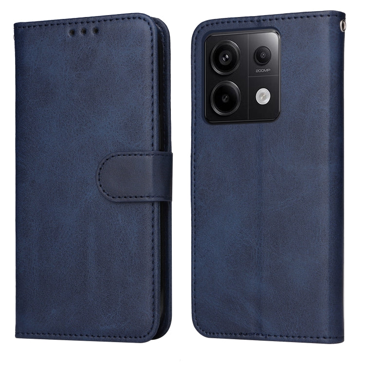 Classic Calf Texture Flip Leather Phone Case, For Xiaomi Redmi 13C 4G, For Xiaomi Redmi Note13 Pro+ 5G Global, For Xiaomi Redmi Note13 Pro 5G Global, For Xiaomi 13T / Redmi K60 Ultra, For Xiaomi Redmi K70 / K70 Pro, For Xiaomi Redmi Poco F5            ...