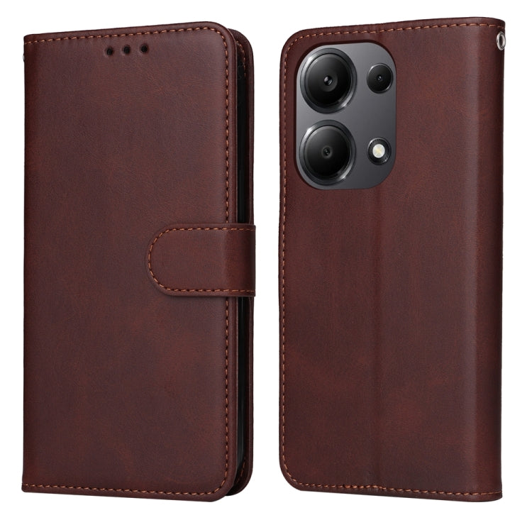 Classic Calf Texture Flip Leather Phone Case, For Xiaomi Poco F6, For Xiaomi Redmi A3, For Xiaomi Redmi Note13 Pro 4G Global/Poco M6 Pro 4G, For Xiaomi Redmi Note13 4G, For Xiaomi Redmi K70E, For Xiaomi 14 Ultra, For Xiaomi 14 Pro, For Xiaomi 14       ...