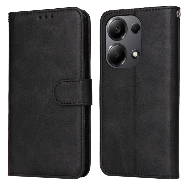 Classic Calf Texture Flip Leather Phone Case, For Xiaomi Poco F6, For Xiaomi Redmi A3, For Xiaomi Redmi Note13 Pro 4G Global/Poco M6 Pro 4G, For Xiaomi Redmi Note13 4G, For Xiaomi Redmi K70E, For Xiaomi 14 Ultra, For Xiaomi 14 Pro, For Xiaomi 14       ...