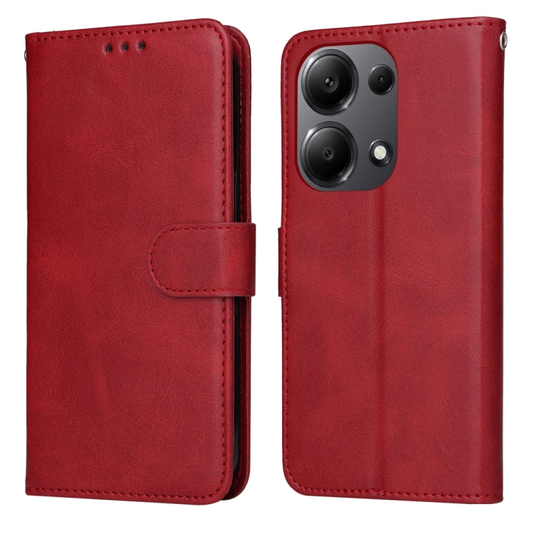 Classic Calf Texture Flip Leather Phone Case, For Xiaomi Poco F6, For Xiaomi Redmi A3, For Xiaomi Redmi Note13 Pro 4G Global/Poco M6 Pro 4G, For Xiaomi Redmi Note13 4G, For Xiaomi Redmi K70E, For Xiaomi 14 Ultra, For Xiaomi 14 Pro, For Xiaomi 14       ...