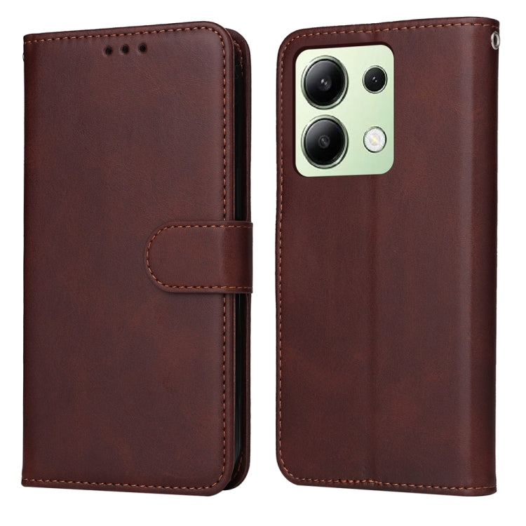 Classic Calf Texture Flip Leather Phone Case, For Xiaomi Poco F6, For Xiaomi Redmi A3, For Xiaomi Redmi Note13 Pro 4G Global/Poco M6 Pro 4G, For Xiaomi Redmi Note13 4G, For Xiaomi Redmi K70E, For Xiaomi 14 Ultra, For Xiaomi 14 Pro, For Xiaomi 14       ...