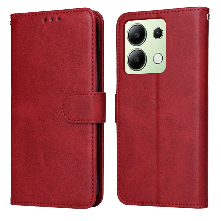 Classic Calf Texture Flip Leather Phone Case, For Xiaomi Poco F6, For Xiaomi Redmi A3, For Xiaomi Redmi Note13 Pro 4G Global/Poco M6 Pro 4G, For Xiaomi Redmi Note13 4G, For Xiaomi Redmi K70E, For Xiaomi 14 Ultra, For Xiaomi 14 Pro, For Xiaomi 14       ...
