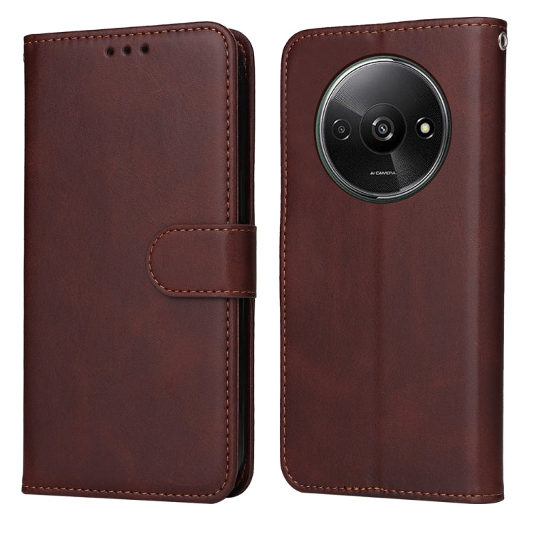 Classic Calf Texture Flip Leather Phone Case, For Xiaomi Poco F6, For Xiaomi Redmi A3, For Xiaomi Redmi Note13 Pro 4G Global/Poco M6 Pro 4G, For Xiaomi Redmi Note13 4G, For Xiaomi Redmi K70E, For Xiaomi 14 Ultra, For Xiaomi 14 Pro, For Xiaomi 14       ...