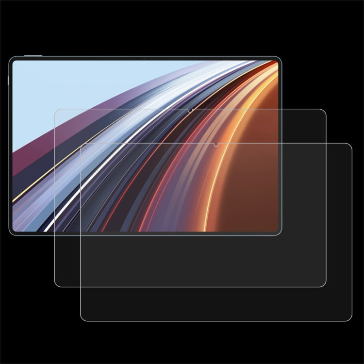 2 PCS/Pack 9H 0.3mm Explosion-proof Tempered Glass Film, For Huawei MatePad Pro 12 2026, For Huawei MatePad Mini 2025, For Huawei MatePad Air 12 2025 / 2024, For Huawei MatePad 11.5S 2025 / 2024, For Huawei MatePad Pro 12.2 2025 / 2024                 ...