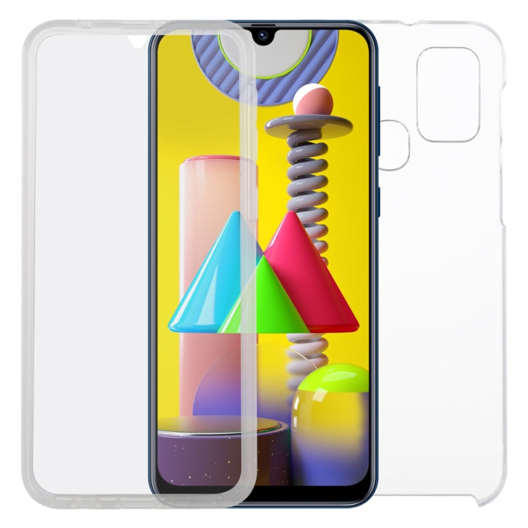 PC+TPU Ultra-Thin Double-Sided All-Inclusive Transparent Mobile Phone Case, For Samsung Galaxy A01, For Samsung Galaxy A11, For Samsung Galaxy A70, For Samsung Galaxy J6+, For Samsung Galaxy M31, For Samsung Galaxy Note10, For Samsung Galaxy Note10 Lit...