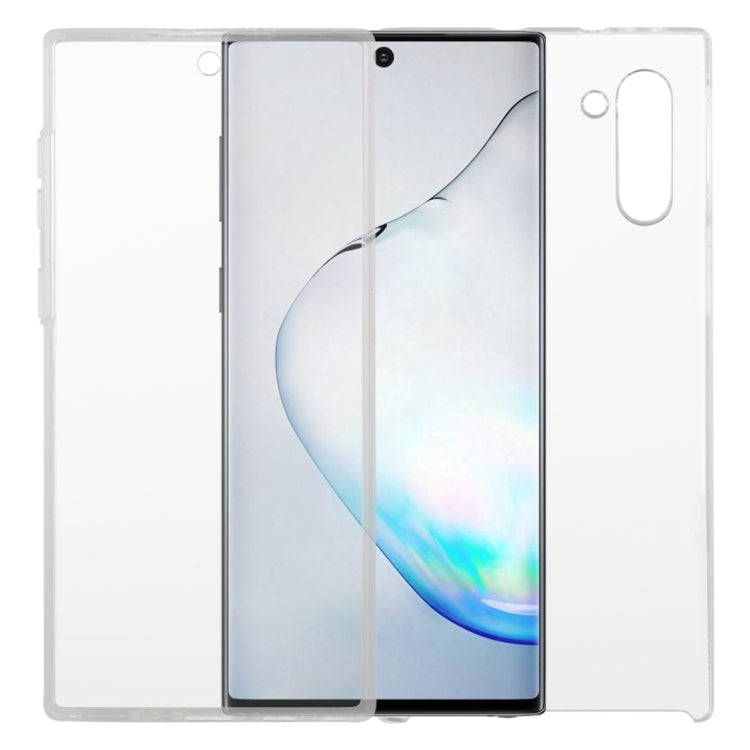 PC+TPU Ultra-Thin Double-Sided All-Inclusive Transparent Mobile Phone Case, For Samsung Galaxy A01, For Samsung Galaxy A11, For Samsung Galaxy A70, For Samsung Galaxy J6+, For Samsung Galaxy M31, For Samsung Galaxy Note10, For Samsung Galaxy Note10 Lit...