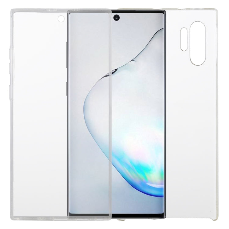 PC+TPU Ultra-Thin Double-Sided All-Inclusive Transparent Mobile Phone Case, For Samsung Galaxy A01, For Samsung Galaxy A11, For Samsung Galaxy A70, For Samsung Galaxy J6+, For Samsung Galaxy M31, For Samsung Galaxy Note10, For Samsung Galaxy Note10 Lit...