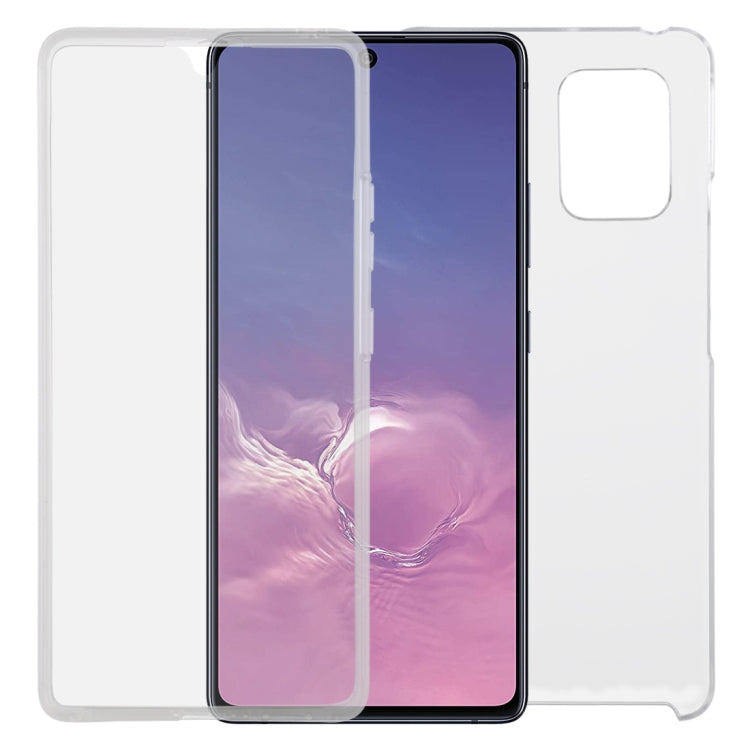 PC+TPU Ultra-Thin Double-Sided All-Inclusive Transparent Mobile Phone Case, For Samsung Galaxy A01, For Samsung Galaxy A11, For Samsung Galaxy A70, For Samsung Galaxy J6+, For Samsung Galaxy M31, For Samsung Galaxy Note10, For Samsung Galaxy Note10 Lit...