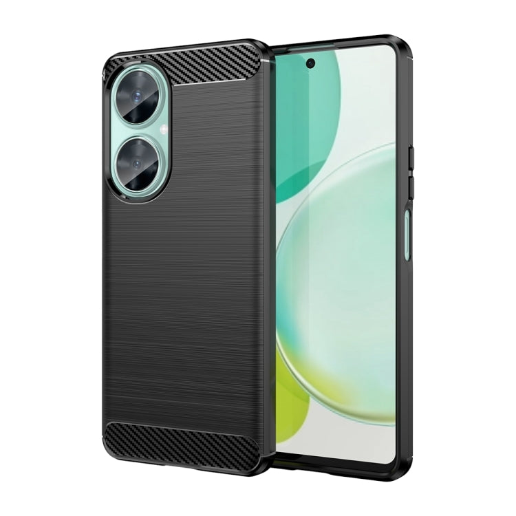 Brushed Texture Carbon Fiber TPU Phone Case, For Huawei Pura 80 Ultra 5G, For Huawei Pura 80 Pro+ 5G, For Huawei Pura 80 Pro 5G, For Huawei Pura 80 5G, For Huawei Mate 70 Pro / 70 Pro+, For Huawei Mate 70, For Huawei Pura 70 Pro / Pura 70 Pro+         ...