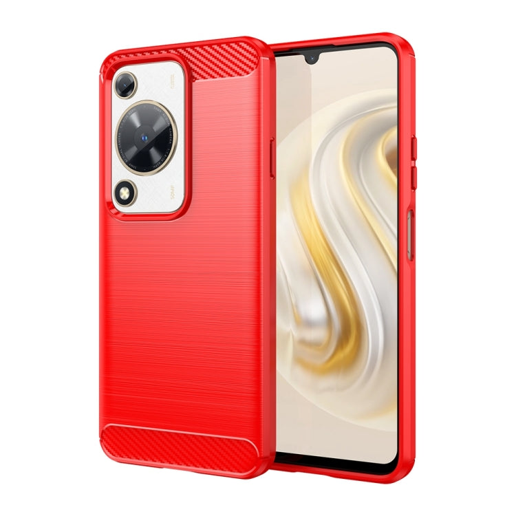 Brushed Texture Carbon Fiber TPU Phone Case, For Huawei Pura 80 Ultra 5G, For Huawei Pura 80 Pro+ 5G, For Huawei Pura 80 Pro 5G, For Huawei Pura 80 5G, For Huawei Mate 70 Pro / 70 Pro+, For Huawei Mate 70, For Huawei Pura 70 Pro / Pura 70 Pro+         ...