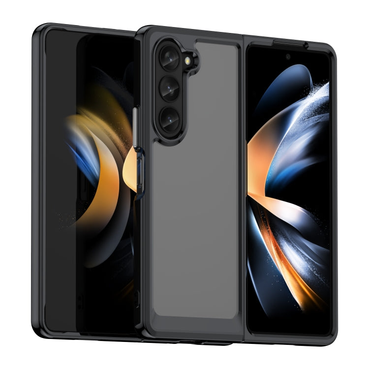 Colorful Series Acrylic + TPU Phone Case, For Samsung Galaxy Z Fold5