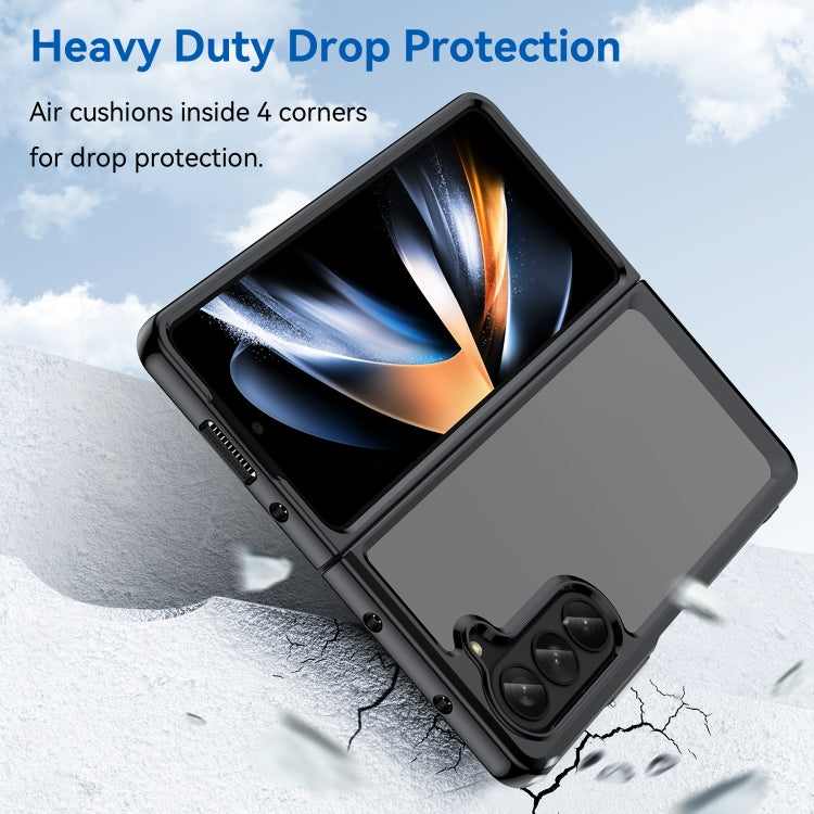 Colorful Series Acrylic + TPU Phone Case, For Samsung Galaxy Z Fold5