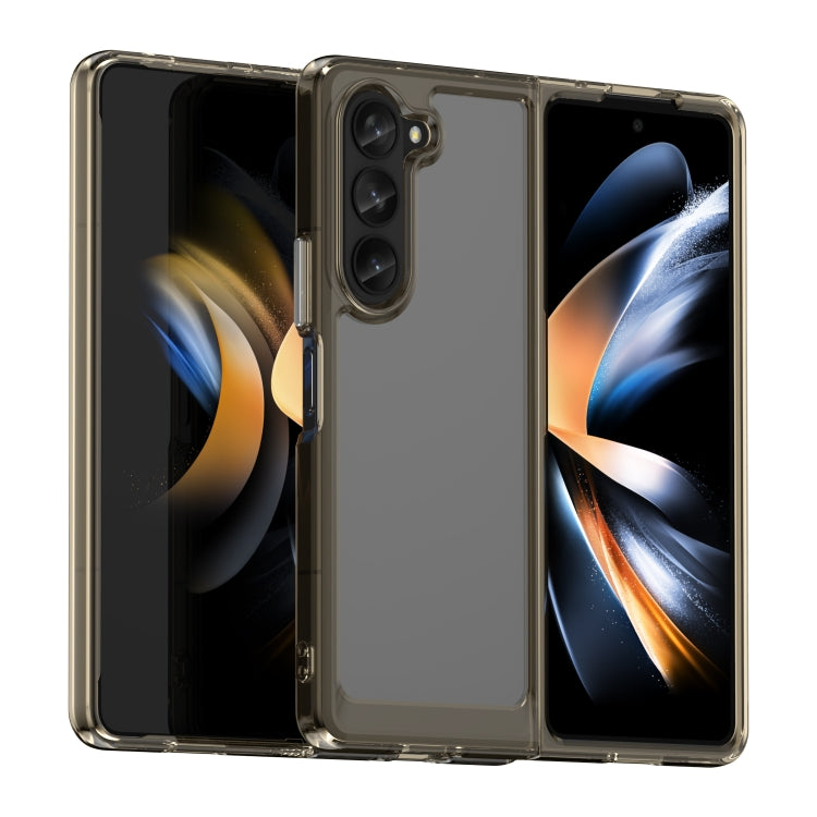Colorful Series Acrylic + TPU Phone Case, For Samsung Galaxy Z Fold5