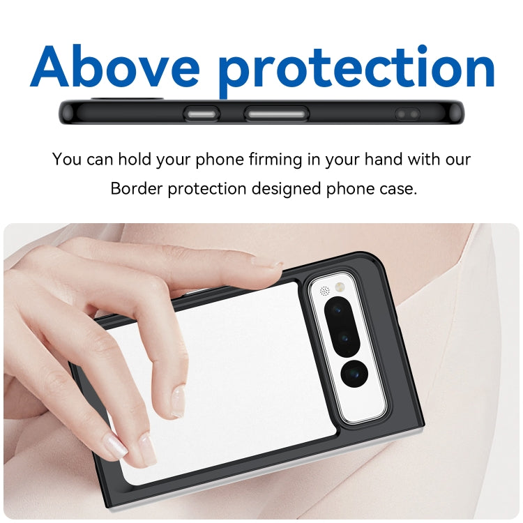 Colorful Series Acrylic + TPU Phone Case, For Google Pixel Fold, For Google Pixel 6A