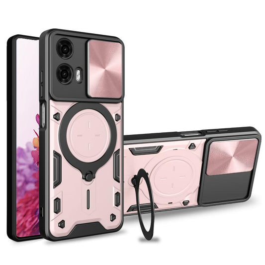 CD Texture Sliding Camshield Magnetic Holder Phone Case, For Motorola Moto G24 Power, For Motorola Moto E13, For Motorola Moto E22 / E22i, For Motorola Edge 30 Fusion, For Motorola Edge 30 Neo, For Motorola Moto G62, For Motorola Edge 30 Ultra         ...