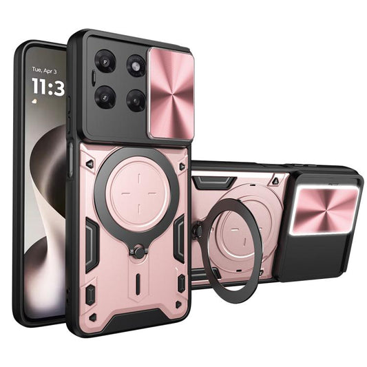 CD Texture Sliding Camshield Magnetic Holder Phone Case, For Motorola Moto G37 / G37 Power, For Motorola Edge 70 Pro 5G, For Motorola Moto G15 / G17 4G, For Motorola Moto G67 5G, For Motorola Edge 70 Fusion 5G, For Motorola Moto G67 Power 5G           ...