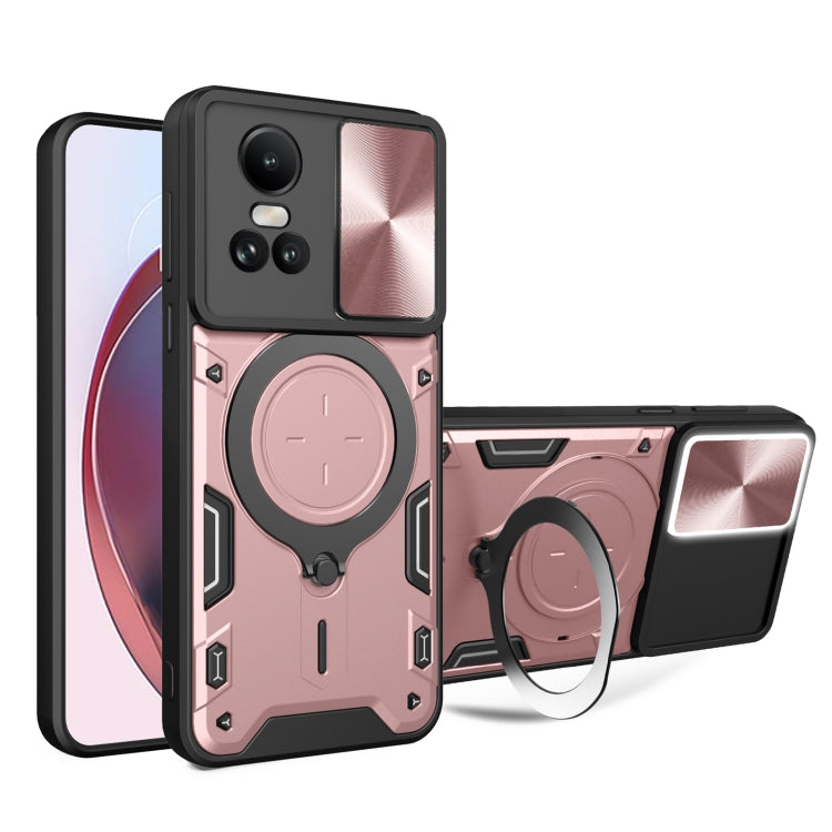 CD Texture Sliding Camshield Magnetic Holder Phone Case, For OPPO Reno11 F 5G Global, For OPPO Reno11 5G Global, For OPPO Reno11 Pro 5G Global, For OPPO A38 4G Global, For OPPO A58 4G Global, For OPPO Reno10 5G Global, For OPPO A78 4G                  ...