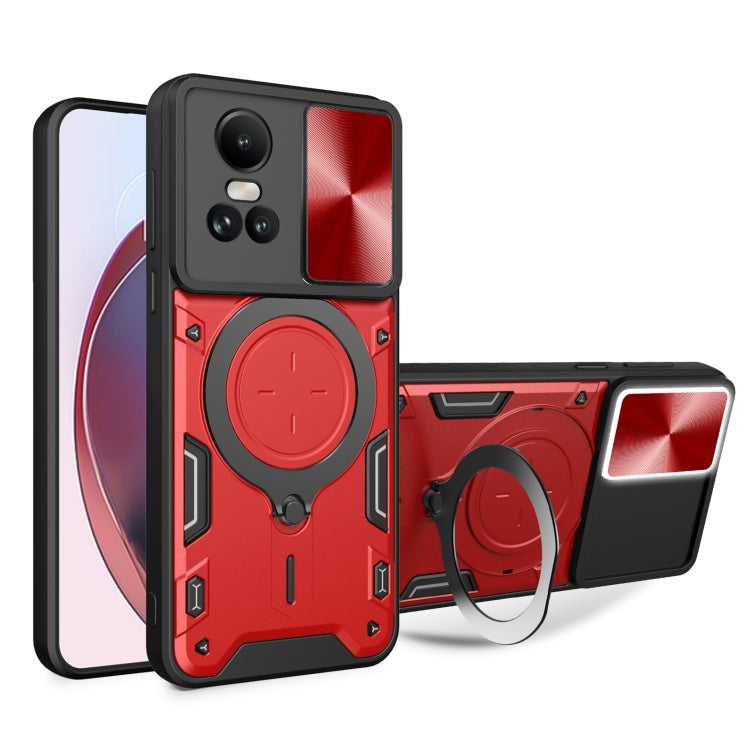 CD Texture Sliding Camshield Magnetic Holder Phone Case, For OPPO Reno11 F 5G Global, For OPPO Reno11 5G Global, For OPPO Reno11 Pro 5G Global, For OPPO A38 4G Global, For OPPO A58 4G Global, For OPPO Reno10 5G Global, For OPPO A78 4G                  ...