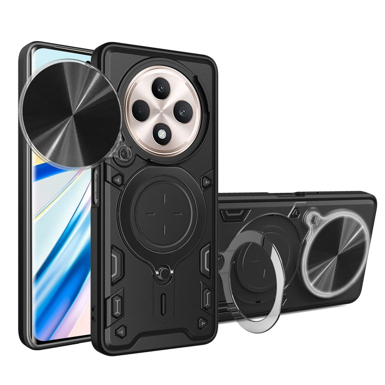 CD Texture Sliding Camshield Magnetic Holder Phone Case, For OPPO F29 5G Global, For OPPO A5 Pro 5G Global, For OPPO Find X8, For OPPO A3x 5G India / A3x 4G, For OPPO Reno12 F 5G Global, For OPPO A3 Pro 5G India, For OPPO Reno12 Pro 5G Global          ...