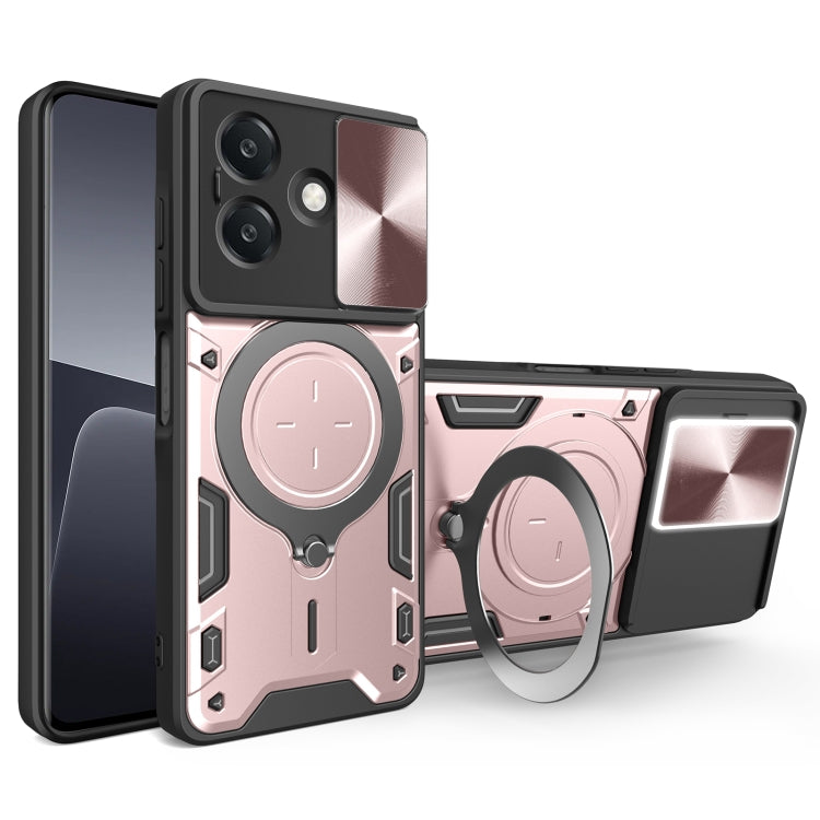 CD Texture Sliding Camshield Magnetic Holder Phone Case, For OPPO F29 5G Global, For OPPO A5 Pro 5G Global, For OPPO Find X8, For OPPO A3x 5G India / A3x 4G, For OPPO Reno12 F 5G Global, For OPPO A3 Pro 5G India, For OPPO Reno12 Pro 5G Global          ...