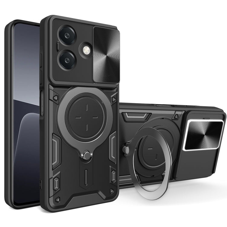 CD Texture Sliding Camshield Magnetic Holder Phone Case, For OPPO F29 5G Global, For OPPO A5 Pro 5G Global, For OPPO Find X8, For OPPO A3x 5G India / A3x 4G, For OPPO Reno12 F 5G Global, For OPPO A3 Pro 5G India, For OPPO Reno12 Pro 5G Global          ...