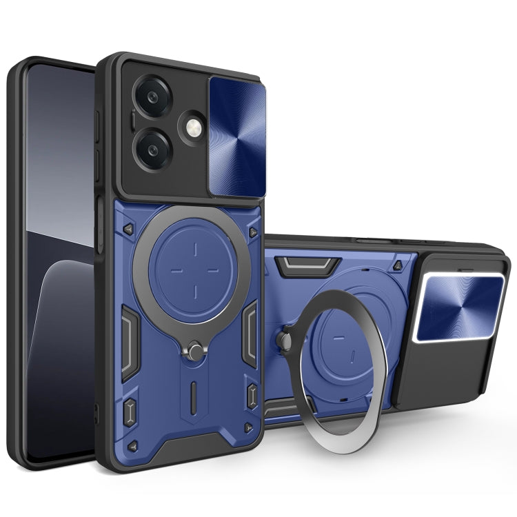 CD Texture Sliding Camshield Magnetic Holder Phone Case, For OPPO F29 5G Global, For OPPO A5 Pro 5G Global, For OPPO Find X8, For OPPO A3x 5G India / A3x 4G, For OPPO Reno12 F 5G Global, For OPPO A3 Pro 5G India, For OPPO Reno12 Pro 5G Global          ...