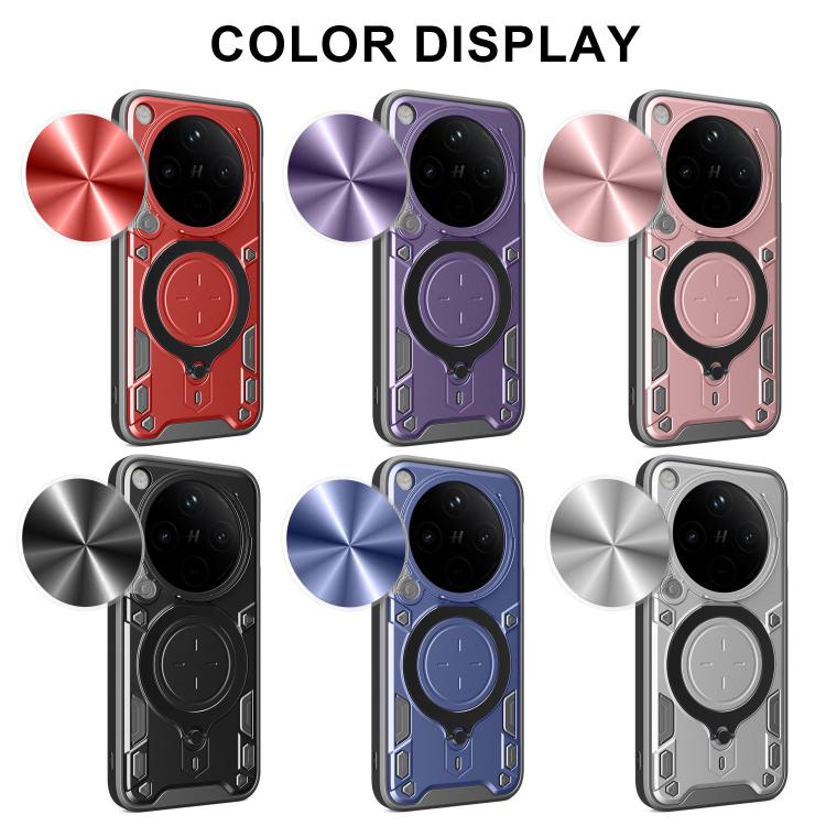 CD Texture Sliding Camshield Magnetic Holder Phone Case, For OPPO Find X8 Pro, For OPPO Reno8 T 5G, For OPPO A17 4G, For OPPO Reno8 Pro 5G, For OPPO Reno8 5G, For OPPO Reno7 4G / F21 Pro 4G, For OPPO Reno7 5G, For OPPO Reno 6 4G