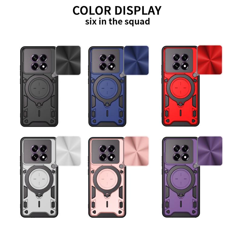 CD Texture Sliding Camshield Magnetic Holder Phone Case, For OPPO F29 5G Global, For OPPO A5 Pro 5G Global, For OPPO Find X8, For OPPO A3x 5G India / A3x 4G, For OPPO Reno12 F 5G Global, For OPPO A3 Pro 5G India, For OPPO Reno12 Pro 5G Global          ...