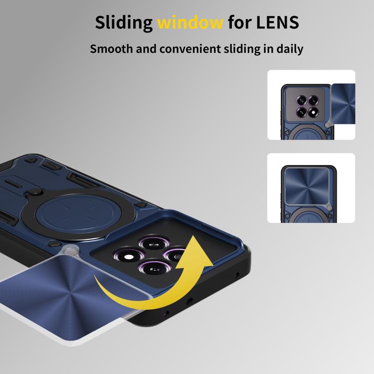 CD Texture Sliding Camshield Magnetic Holder Phone Case, For OPPO F29 5G Global, For OPPO A5 Pro 5G Global, For OPPO Find X8, For OPPO A3x 5G India / A3x 4G, For OPPO Reno12 F 5G Global, For OPPO A3 Pro 5G India, For OPPO Reno12 Pro 5G Global          ...