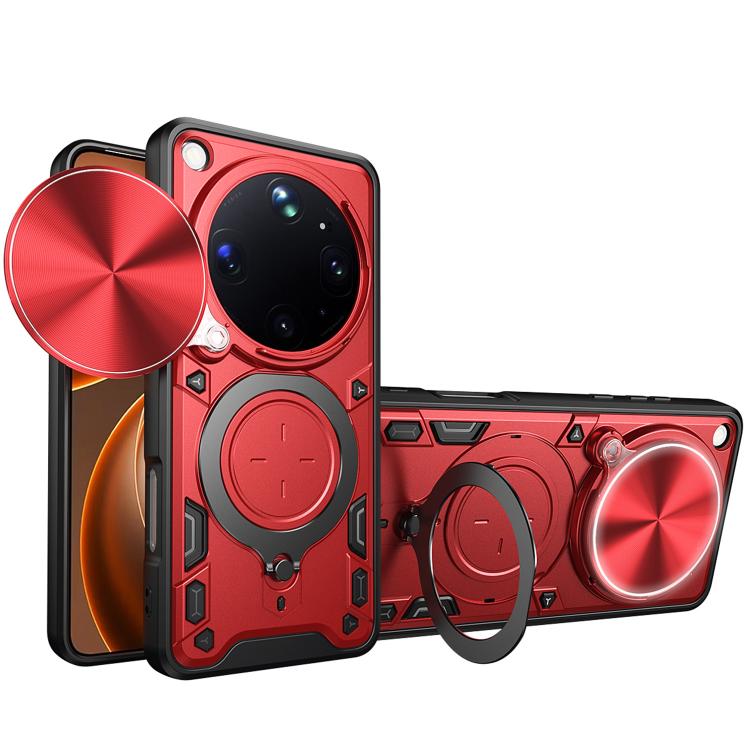 CD Texture Sliding Camshield Magnetic Holder Phone Case, For OPPO Find X9 Ultra, For OPPO Find X9, For OPPO Find X9 Pro, For OPPO Reno14 F 5G Global, For OPPO A5 5G Global / A5x 5G, For OPPO Reno14 5G Global, For OPPO A59 5G Global                     ...