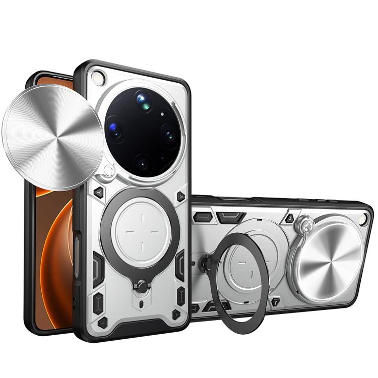 CD Texture Sliding Camshield Magnetic Holder Phone Case, For OPPO Find X9 Ultra, For OPPO Find X9, For OPPO Find X9 Pro, For OPPO Reno14 F 5G Global, For OPPO A5 5G Global / A5x 5G, For OPPO Reno14 5G Global, For OPPO A59 5G Global                     ...