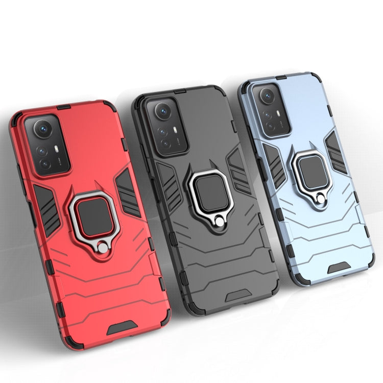 Magnetic Ring Holder PC + TPU Phone Case, For Xiaomi Redmi Note 12S 4G, For Xiaomi Redmi 12 4G