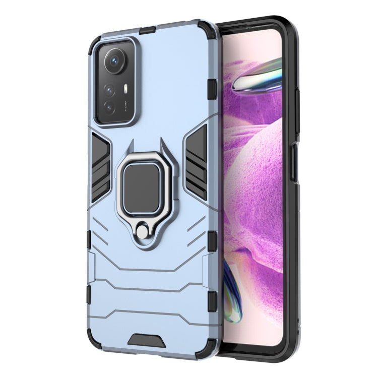 Magnetic Ring Holder PC + TPU Phone Case, For Xiaomi Redmi Note 12S 4G, For Xiaomi Redmi 12 4G