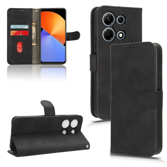 Skin Feel Magnetic Flip Leather Phone Case, For Infinix Note 30, For Infinix Note 30 4G, For Infinix Note 30 VIP