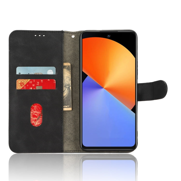 Skin Feel Magnetic Flip Leather Phone Case, For Infinix Note 30i, For Infinix Note 30, For Infinix Note 30 4G, For Infinix Note 30 VIP