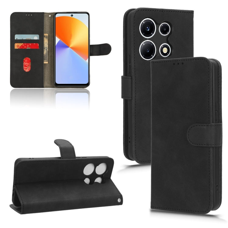 Skin Feel Magnetic Flip Leather Phone Case, For Infinix Note 30i, For Infinix Note 30, For Infinix Note 30 4G, For Infinix Note 30 VIP