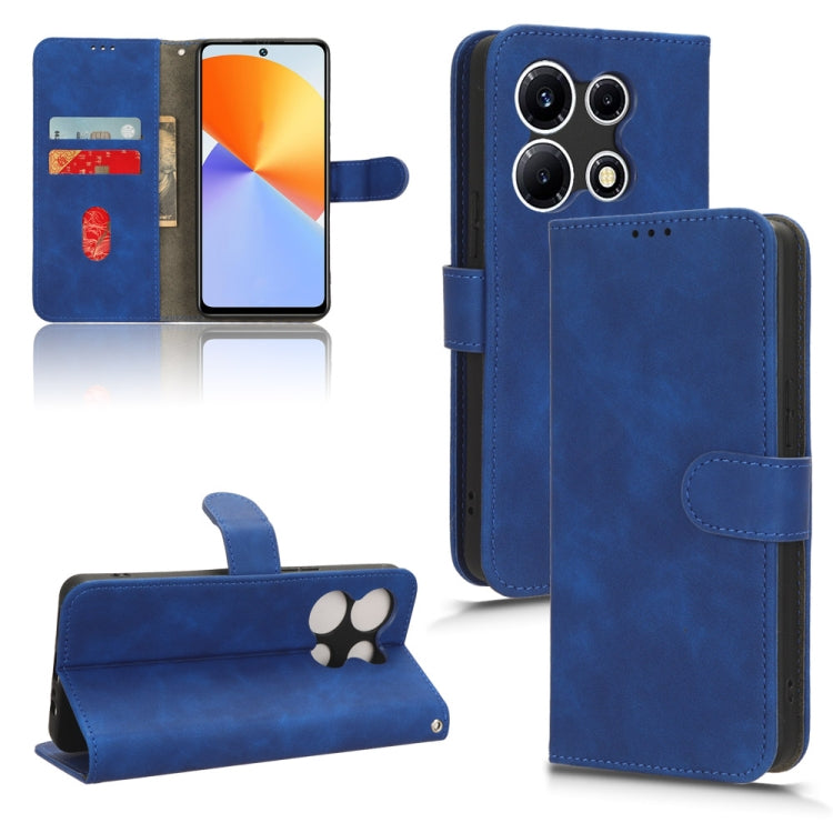 Skin Feel Magnetic Flip Leather Phone Case, For Infinix Note 30i, For Infinix Note 30, For Infinix Note 30 4G, For Infinix Note 30 VIP
