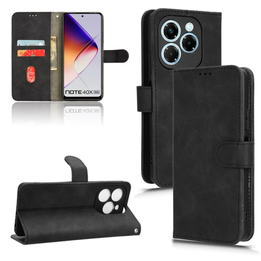 Skin Feel Magnetic Flip Leather Phone Case, For Infinix Note 40X 5G, For Infinix Note 40 5G, For Infinix Hot 40i, For Infinix Smart 8, For Infinix Zero 30 5G, For Infinix GT 10 Pro, For Infinix Hot 30 5G, For Infinix Note 30 5G, For Infinix Note 30i