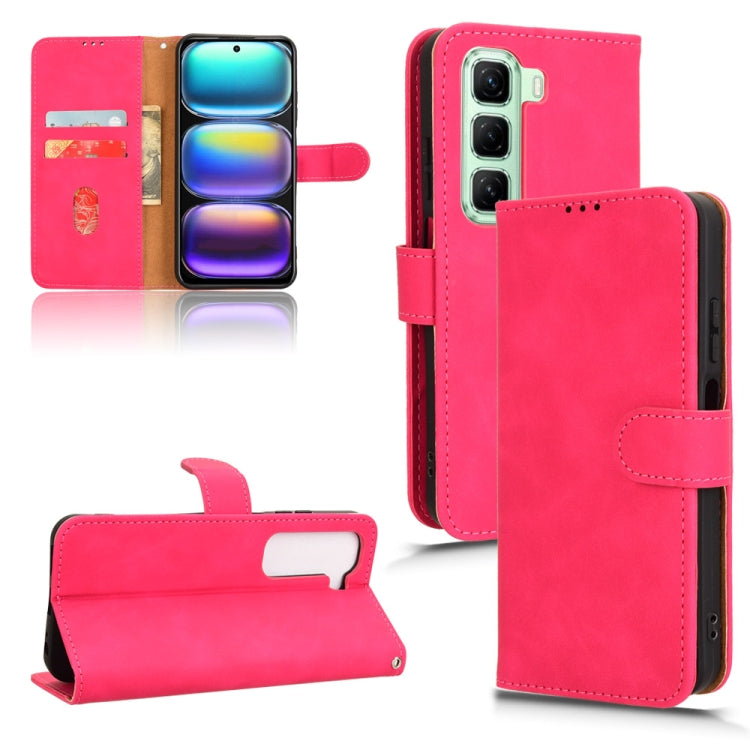 Skin Feel Magnetic Flip Leather Phone Case, For Infinix Note 50x, For Infinix Note 50 Pro 4G, For Infinix Hot 50 Pro, For Infinix Hot 50i / Smart 9, For Infinix Hot 50 Pro+, For Infinix Hot 50 4G, For Infinix Hot 50 5G, For Infinix Zero 40 4G          ...