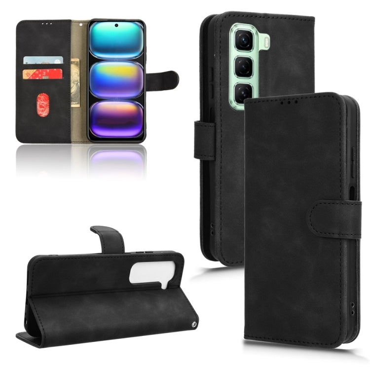 Skin Feel Magnetic Flip Leather Phone Case, For Infinix Note 50x, For Infinix Note 50 Pro 4G, For Infinix Hot 50 Pro, For Infinix Hot 50i / Smart 9, For Infinix Hot 50 Pro+, For Infinix Hot 50 4G, For Infinix Hot 50 5G, For Infinix Zero 40 4G          ...
