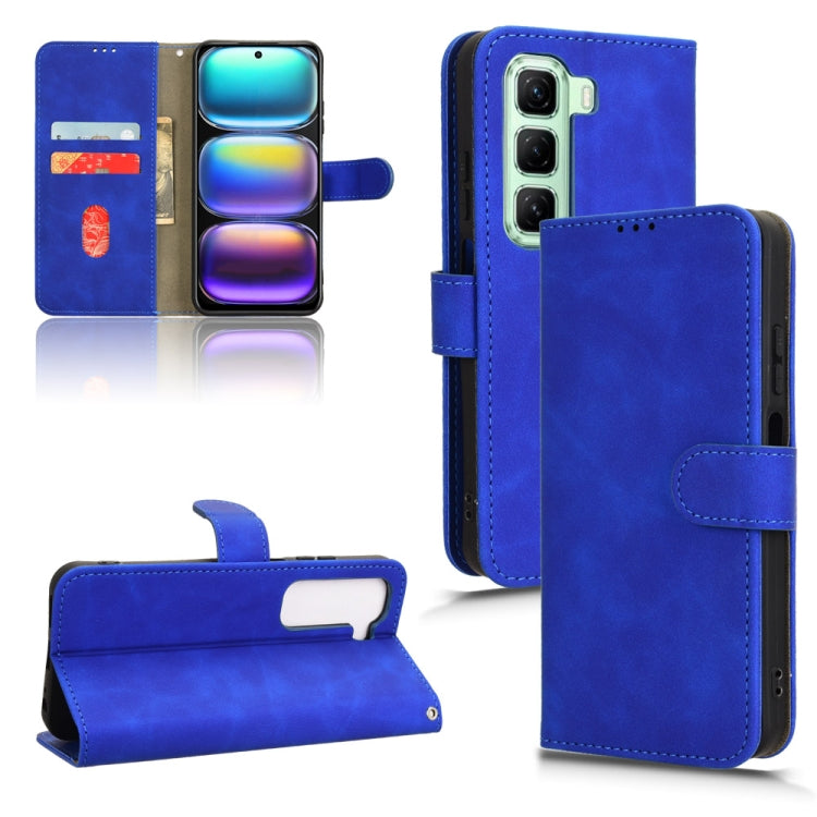 Skin Feel Magnetic Flip Leather Phone Case, For Infinix Note 50x, For Infinix Note 50 Pro 4G, For Infinix Hot 50 Pro, For Infinix Hot 50i / Smart 9, For Infinix Hot 50 Pro+, For Infinix Hot 50 4G, For Infinix Hot 50 5G, For Infinix Zero 40 4G          ...