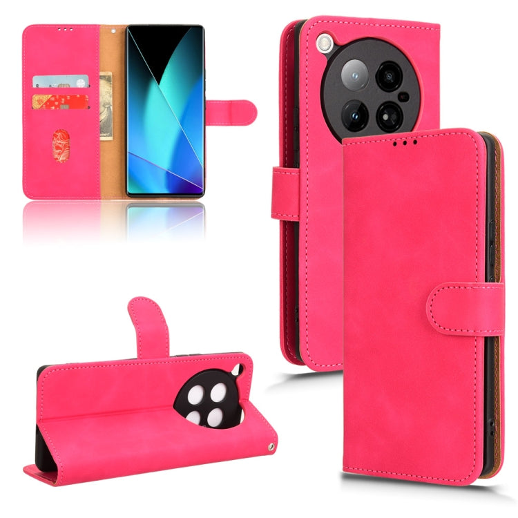 Skin Feel Magnetic Flip Leather Phone Case, For Infinix Note 50x, For Infinix Note 50 Pro 4G, For Infinix Hot 50 Pro, For Infinix Hot 50i / Smart 9, For Infinix Hot 50 Pro+, For Infinix Hot 50 4G, For Infinix Hot 50 5G, For Infinix Zero 40 4G          ...