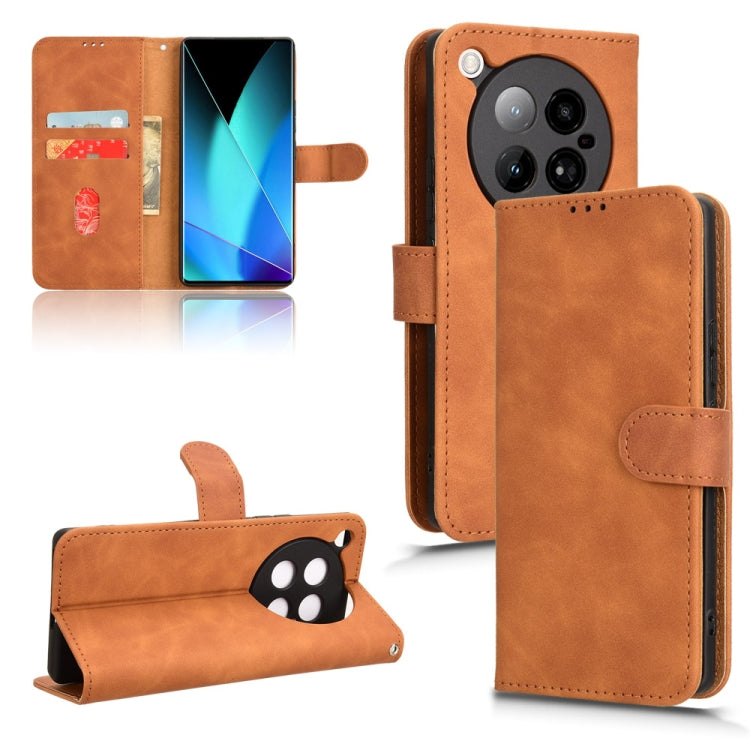 Skin Feel Magnetic Flip Leather Phone Case, For Infinix Note 50x, For Infinix Note 50 Pro 4G, For Infinix Hot 50 Pro, For Infinix Hot 50i / Smart 9, For Infinix Hot 50 Pro+, For Infinix Hot 50 4G, For Infinix Hot 50 5G, For Infinix Zero 40 4G          ...