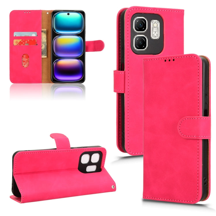 Skin Feel Magnetic Flip Leather Phone Case, For Infinix Note 50x, For Infinix Note 50 Pro 4G, For Infinix Hot 50 Pro, For Infinix Hot 50i / Smart 9, For Infinix Hot 50 Pro+, For Infinix Hot 50 4G, For Infinix Hot 50 5G, For Infinix Zero 40 4G          ...