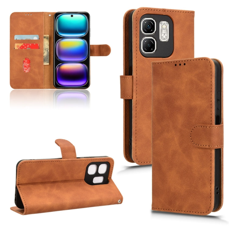 Skin Feel Magnetic Flip Leather Phone Case, For Infinix Note 50x, For Infinix Note 50 Pro 4G, For Infinix Hot 50 Pro, For Infinix Hot 50i / Smart 9, For Infinix Hot 50 Pro+, For Infinix Hot 50 4G, For Infinix Hot 50 5G, For Infinix Zero 40 4G          ...