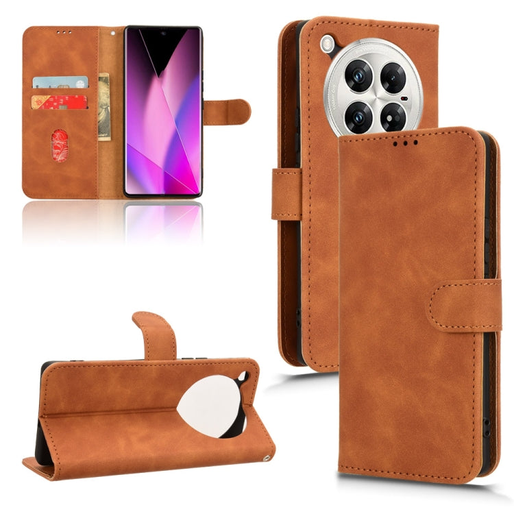 Skin Feel Magnetic Flip Leather Phone Case, For Infinix Note 50x, For Infinix Note 50 Pro 4G, For Infinix Hot 50 Pro, For Infinix Hot 50i / Smart 9, For Infinix Hot 50 Pro+, For Infinix Hot 50 4G, For Infinix Hot 50 5G, For Infinix Zero 40 4G          ...